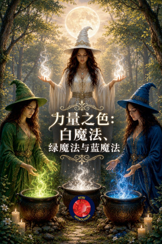 力量之色：白魔法、绿魔法与蓝魔法