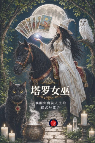 塔罗女巫 唤醒你魔法人生的仪式与咒语