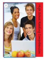 HIgh School Reading Comprehension