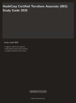 HashiCorp Certified Terraform Associate (003) Study Guide 2026