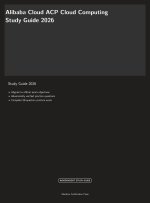 Alibaba Cloud ACP Cloud Computing Study Guide 2026