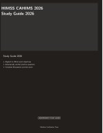 HIMSS CAHIMS 2026 Study Guide