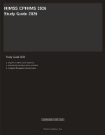 HIMSS CPHIMS 2026 Study Guide
