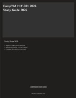 CompTIA HIT-001 2026 Study Guide