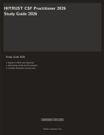 HITRUST CSF Practitioner 2026 Study Guide