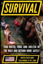 U.S. Army Survival, Evasion, and Recovery Manual (FM 21-76)
