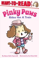 Pinky Paws Rides the a Train