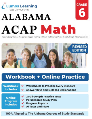 Alabama Comprehensive Assessment Program Test Prep