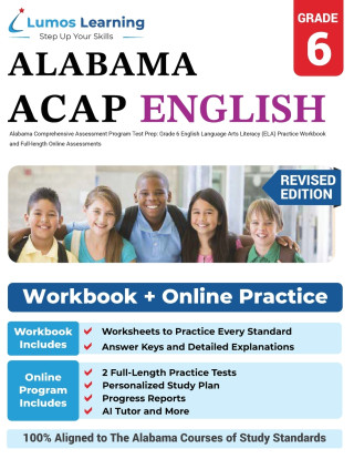 Alabama Comprehensive Assessment Program Test Prep