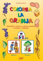 Colorea la granja