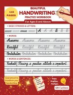 Beautiful Handwriting Practice Workbook