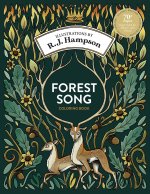 Forest Song Coloring Book