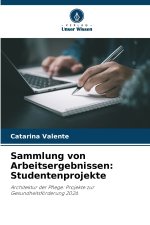 Sammlung von Arbeitsergebnissen