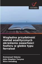 Względna przydatność metod analitycznych określania zawartości fosforu w glebie typu ferralsol