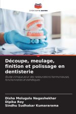Découpe, meulage, finition et polissage en dentisterie