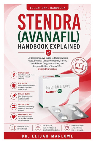 STENDRA (AVANAFIL) HANDBOOK EXPLAINED