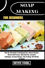 SOAP MAKING FOR BEGINNERS