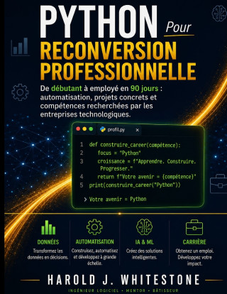 Python Pour reconversion professionnelle