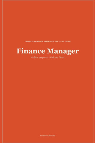 Finance Manager Interview Guide