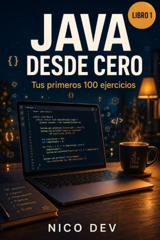 JAVA DESDE CERO - LIBRO 1