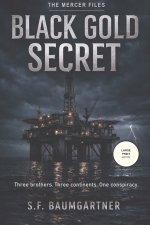 Black Gold Secret (Large Print)
