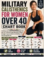 Military Calisthenics for Women Over 40 Chart Book