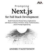 Prompting Next.js for Full Stack Development