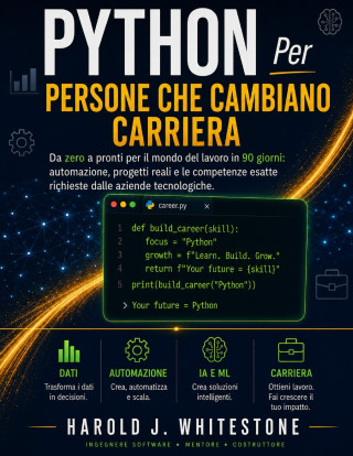 Python Per Persone che cambiano carriera