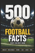 500 Football Facts Every Fan Must Know