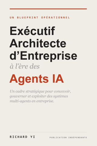 Exécutif Architecte d'Entreprise