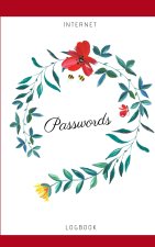 Internet Passwords Logbook