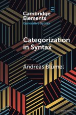 Categorization in Syntax
