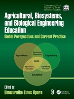Agricultural, Biosystems, and Biological Engineering Education