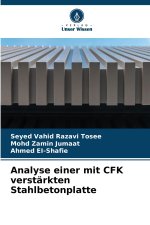 Analyse einer mit CFK verstärkten Stahlbetonplatte