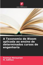 A Taxonomia de Bloom aplicada ao ensino de determinados cursos de engenharia