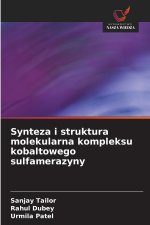 Synteza i struktura molekularna kompleksu kobaltowego sulfamerazyny