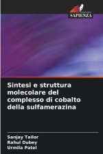 Sintesi e struttura molecolare del complesso di cobalto della sulfamerazina