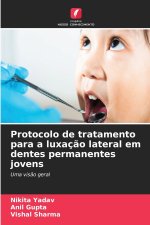 Protocolo de tratamento para a luxação lateral em dentes permanentes jovens
