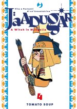 Jaadugar. A witch in Mongolia