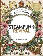 Steampunk Revival Coloring Book