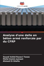 Analyse d'une dalle en béton armé renforcée par du CFRP