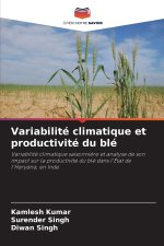 Variabilité climatique et productivité du blé