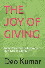 THE JOY OF GIVING