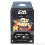 Star Wars. Unlimited Card Game. Ashes of the Empire. Sleeved. Booster