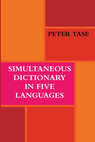 SIMULTANEOUS DICTIONARY IN FIVE LANGUAGES