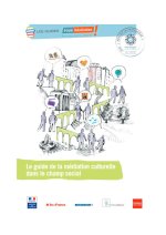 Le guide de la médiation culturelle dans le champ social