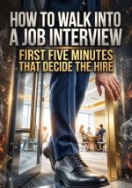 How to Walk Into a Job Interview