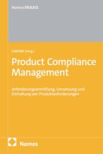 Product Compliance Management