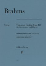 Johannes Brahms - Vier ernste Gesänge op. 121 für Singstimme und Klavier