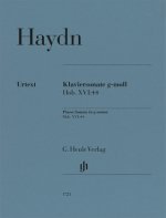 Joseph Haydn - Klaviersonate g-moll Hob. XVI:44